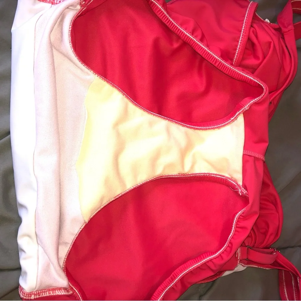 TrimShaper Avery Tummy Control Suit sz 10 - Picture 6 of 11